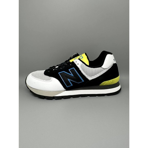 New Balance 574‎ Rugged Black Helium Sneaker ML574DNI Men’s Size 10.5 - Picture 9 of 11